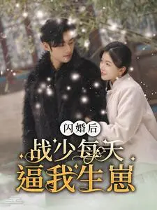 《闪婚后战少每天逼我生崽》:霸道总裁的甜蜜陷阱,先婚后爱甜到齁!